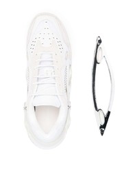 Мужские белые кроссовки от Raf Simons