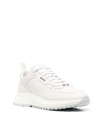 Мужские белые кроссовки от Bally