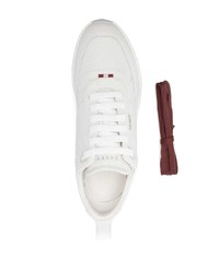 Мужские белые кроссовки от Bally