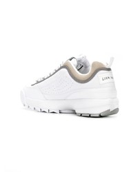 Мужские белые кроссовки от Fila