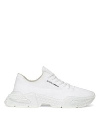 Мужские белые кроссовки от Dolce & Gabbana