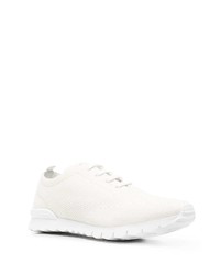 Мужские белые кроссовки от Kiton