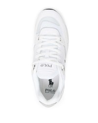 Мужские белые кроссовки от Polo Ralph Lauren