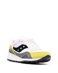 Мужские белые кроссовки от Saucony