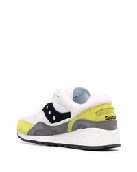 Мужские белые кроссовки от Saucony