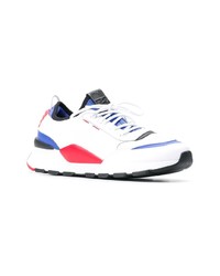 Мужские белые кроссовки от Puma