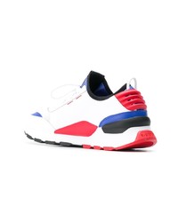 Мужские белые кроссовки от Puma