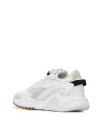 Мужские белые кроссовки от Philippe Model Paris