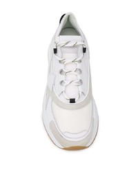 Мужские белые кроссовки от Philippe Model Paris