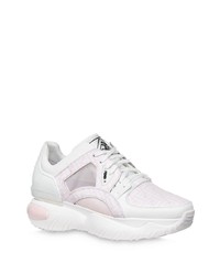 Мужские белые кроссовки от Fendi