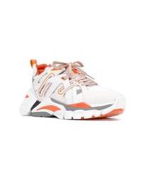 Женские белые кроссовки от Ash