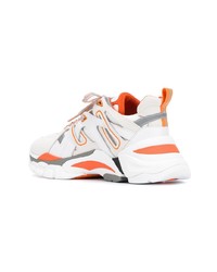 Женские белые кроссовки от Ash