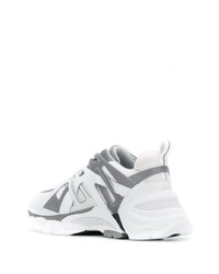 Мужские белые кроссовки от Ash