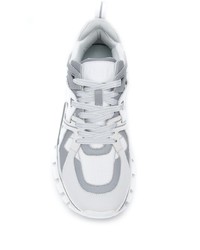 Мужские белые кроссовки от Ash