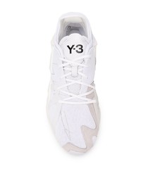 Мужские белые кроссовки от Y-3