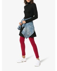 Женские белые кроссовки от Valentino