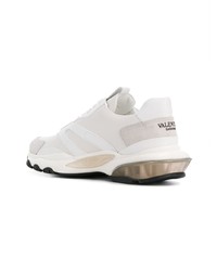 Мужские белые кроссовки от Valentino