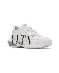 Мужские белые кроссовки от Valentino