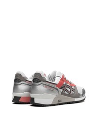 Мужские белые кроссовки от Asics