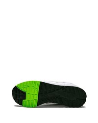 Мужские белые кроссовки от Asics