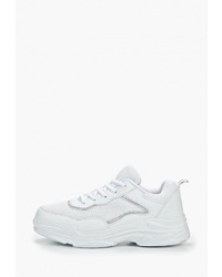 Женские белые кроссовки от GLAMforever