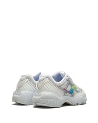 Мужские белые кроссовки от Saucony