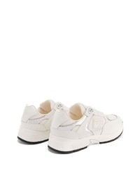 Мужские белые кроссовки от Giuseppe Zanotti