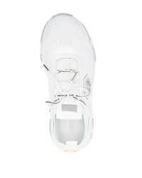 Мужские белые кроссовки от Philipp Plein