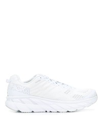 Мужские белые кроссовки от Hoka One One