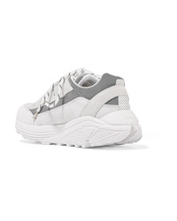 Женские белые кроссовки от Ganni