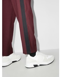 Мужские белые кроссовки от Tom Ford