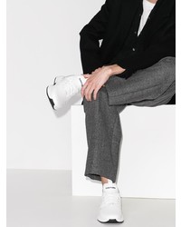 Мужские белые кроссовки от Tom Ford