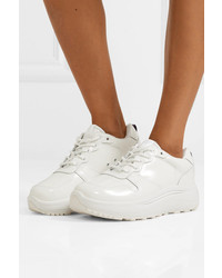 Женские белые кроссовки от Eytys