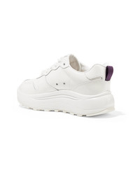 Женские белые кроссовки от Eytys