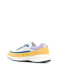 Мужские белые кроссовки от A.P.C.