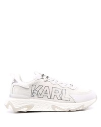 Мужские белые кроссовки от Karl Lagerfeld