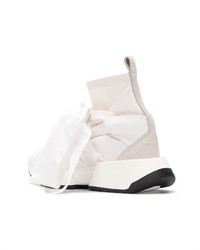Женские белые кроссовки от MM6 MAISON MARGIELA
