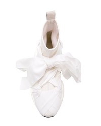 Женские белые кроссовки от MM6 MAISON MARGIELA