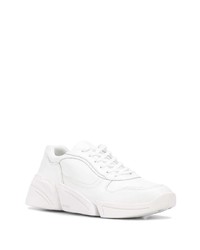 Мужские белые кроссовки от Kenzo