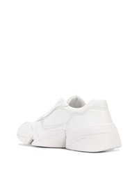 Мужские белые кроссовки от Kenzo