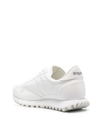Мужские белые кроссовки от Blauer