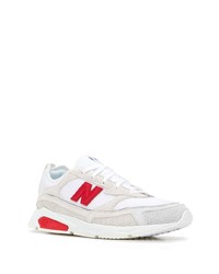 Мужские белые кроссовки от New Balance