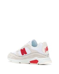 Мужские белые кроссовки от New Balance