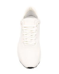 Женские белые кроссовки от Del Carlo