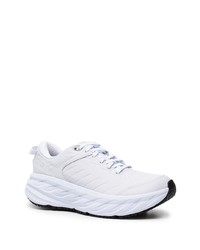 Мужские белые кроссовки от Hoka One One