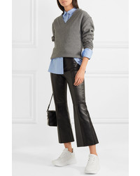 Женские белые кроссовки от Alexander McQueen