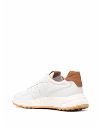 Мужские белые кроссовки от Hogan