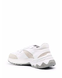 Мужские белые кроссовки от Eleventy