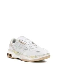 Мужские белые кроссовки от White Premiata
