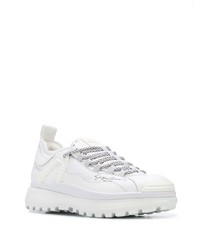 Мужские белые кроссовки от Giorgio Armani